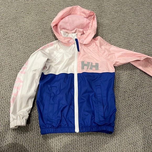 Helly Hansen Windbreaker Jacket Sz 4t 